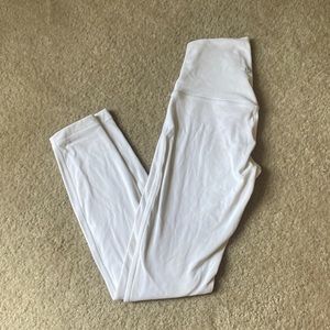 Lululemon white Align leggings